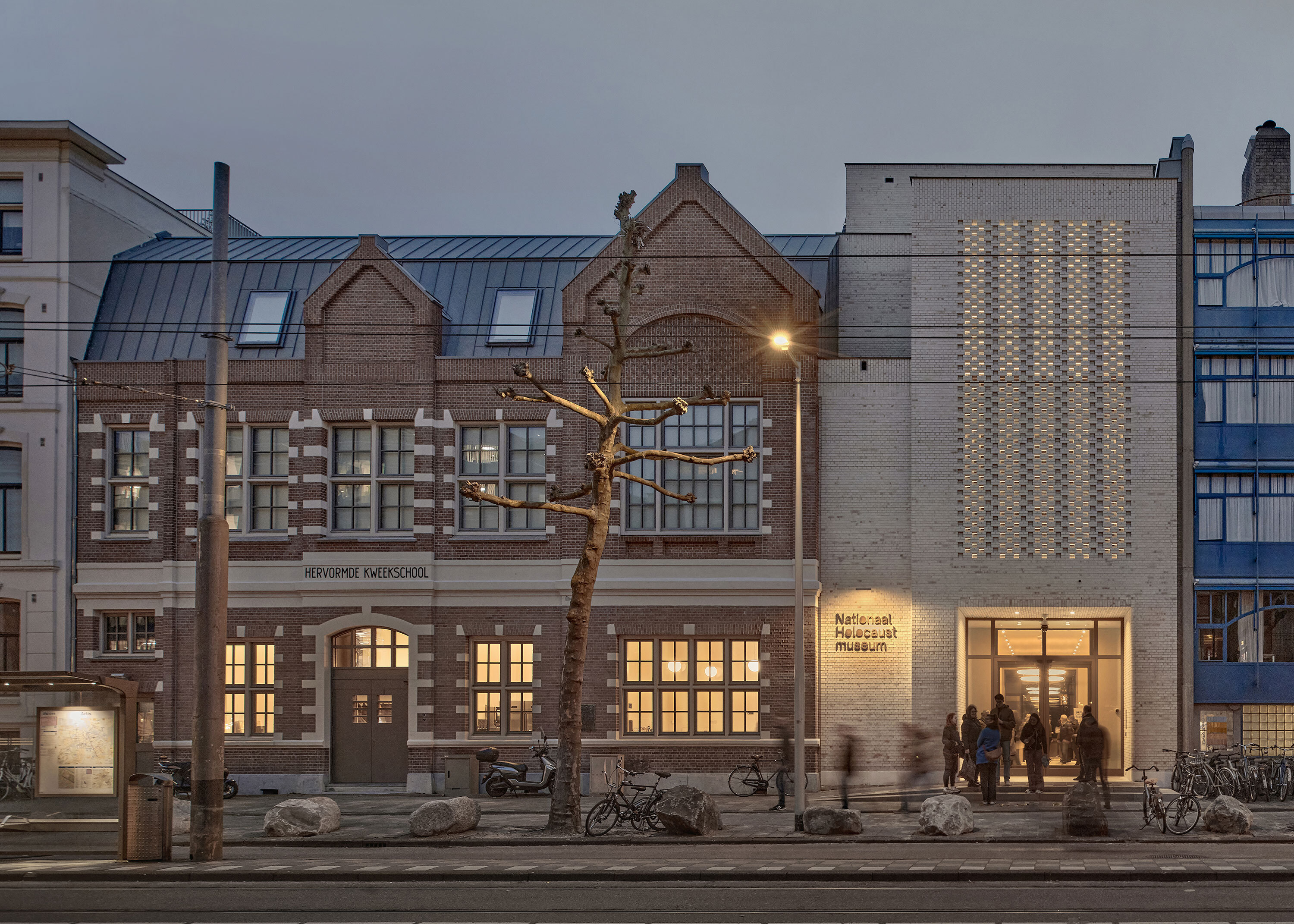 Nationaal Holocaustmuseum in Amsterdam